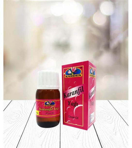 Krdn Karanfil Yağı 20 Cc Krdn Karanfil Yağı 20 Cc