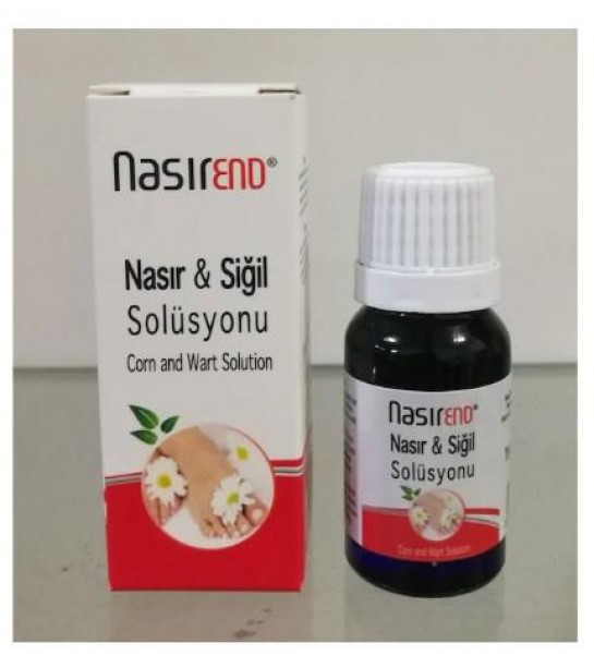 Nasırend Nasır&siğil Solüsyonu