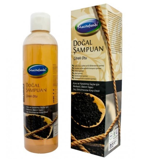 Mct.doğal çörek Otu şampuanı 250 Ml