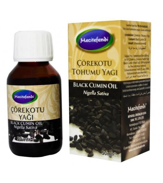 Mct.çörek Otu Tohumu Yağı 50 Ml Mct.çörek Otu Tohumu Yağı 50 Ml