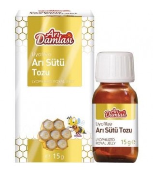Arı Damlası Arı Sütü Toz 15 Gr Arı Damlası Arı Sütü Toz 15 Gr