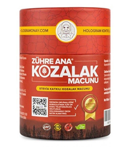 Zühre Ana Diabet Kozalak Macunu 240 Gr Zühre Ana Diabet Kozalak Macunu 240 Gr