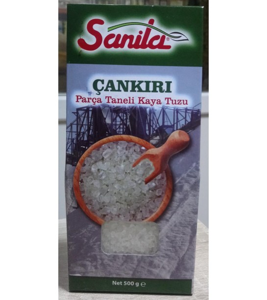 Sanita çankırı Tuzu 500 Gr Sanita çankırı Tuzu 500 Gr