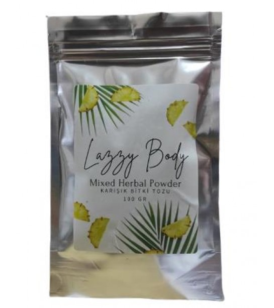 Lazzy Body Ananaslı Form Tozu 100 Gr Lazzy Body Ananaslı Form Tozu 100 Gr