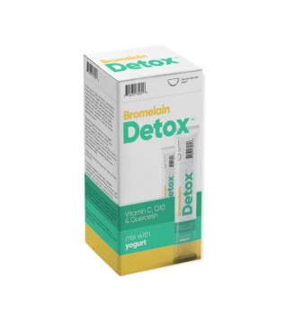 Bromelain Forte Detox 20 Şase Bromelain Forte Detox 20 Şase