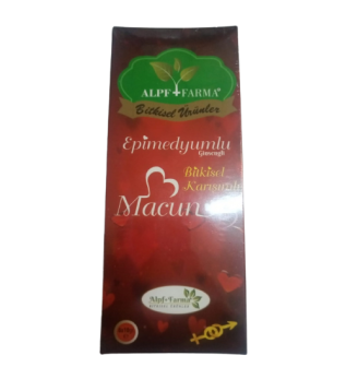 Alpf Farma Ginsengli Macun Şase 12'li Alpf Farma Ginsengli Macun Şase 12'li