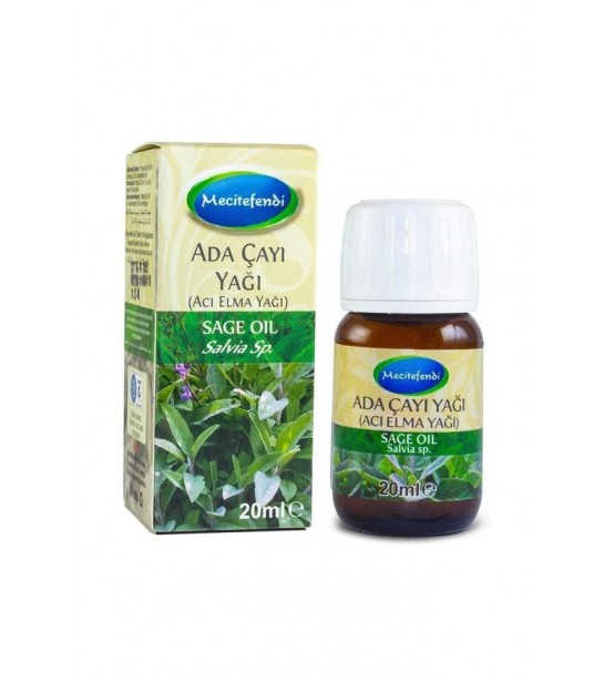 Mct.adaçayı-acı Elma Yağı 20 Ml