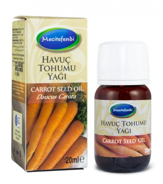 Mct.havuç Tohumu Yağı 20 Ml