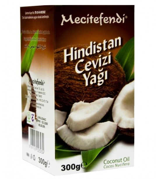 Mct.hindistan Cev.yağı 300 Gr