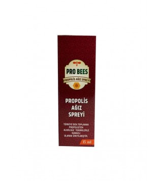 Pro Bees Propolis Agız Spreyi 15 Ml Pro Bees Propolis Agız Spreyi 15 Ml