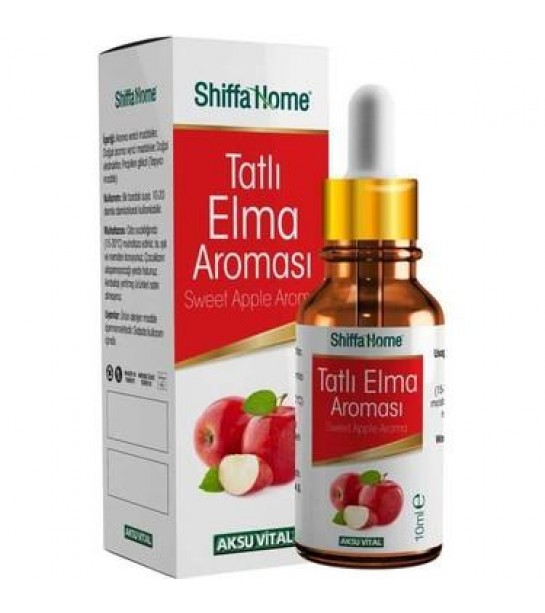 Shf Pasta Aroması Tatlı Elma 10 Ml Shf Pasta Aroması Tatlı Elma 10 Ml