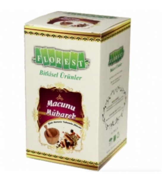Florest Macunu Mübarek Florest Macunu Mübarek
