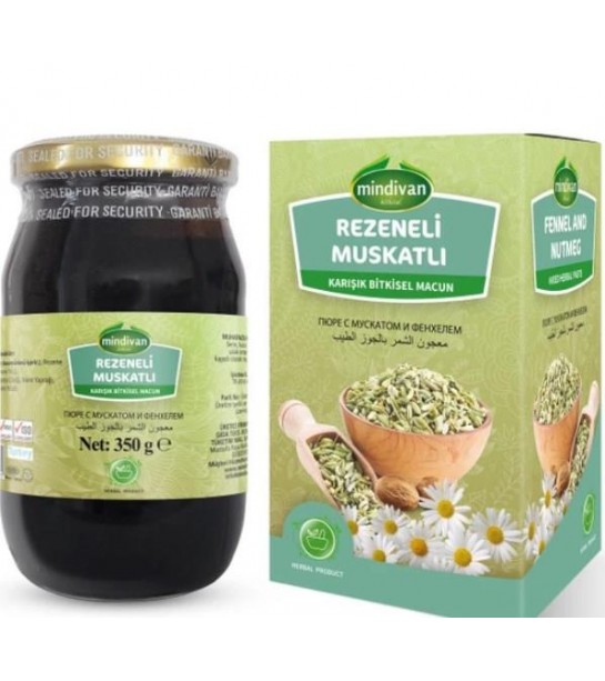 Mindivan Muskat-rezene Cicim Macun Mindivan Muskat-rezene Cicim Macun