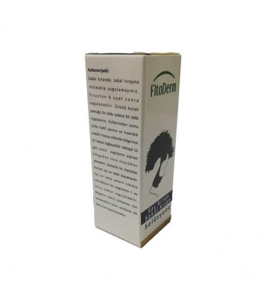 Fitoderm Saç Sakal Kıran Losyon 20 Ml