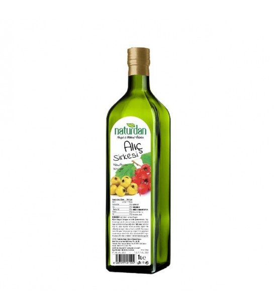 Naturdan Alıç Sirkesi 500ml Naturdan Alıç Sirkesi 500ml