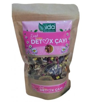 İda Detox Çayı 135 Gr Dökme İda Detox Çayı 135 Gr Dökme