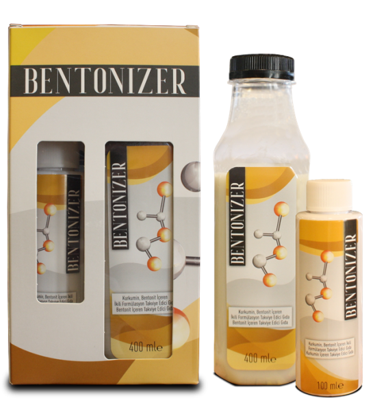 Mediclay Bentonizer Zerdeçallı 400 Ml Mediclay Bentonizer Zerdeçallı 400 Ml