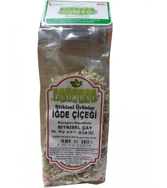 Florest Iğde çiçeği 30 Gr Florest Iğde çiçeği 30 Gr