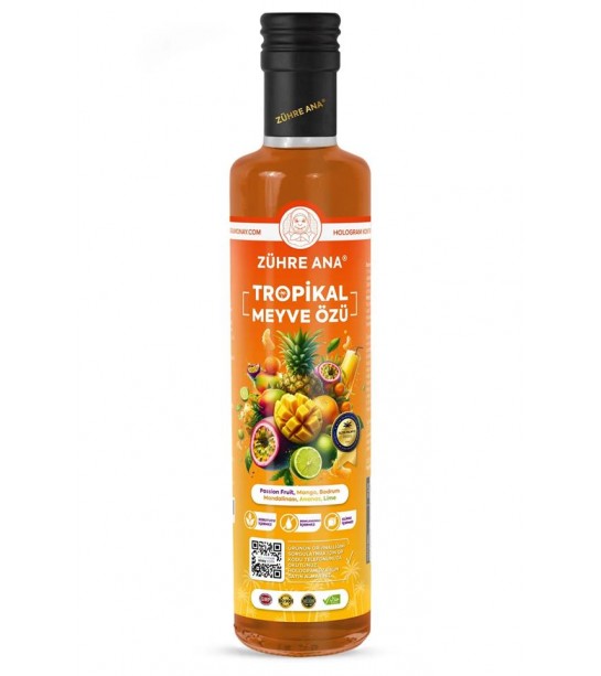 Zühre Ana Tropikal Meyve özü 670 Gr Zühre Ana Tropikal Meyve özü 670 Gr