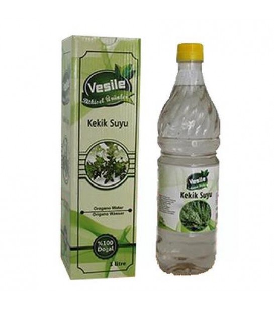 Vesile Kekik Suyu Cam şişe 1lt