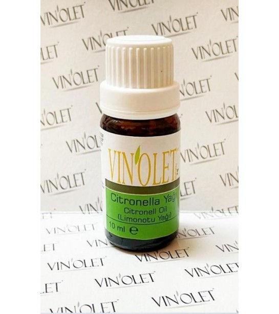 Vinolet Citronella Yağı 10 Ml Vinolet Citronella Yağı 10 Ml