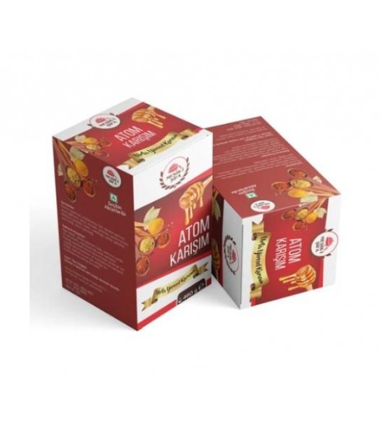 Mesir-i şifa Atom Karşım Macun 460 Gr-ginseng-arısütü-propolis Mesir-i şifa Atom Karşım Macun 460 Gr-ginseng-arısütü-propolis