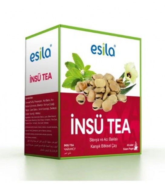 Esila Insü Tea Stevia Acıbakla çayı 45 Li Esila Insü Tea Stevia Acıbakla çayı 45 Li