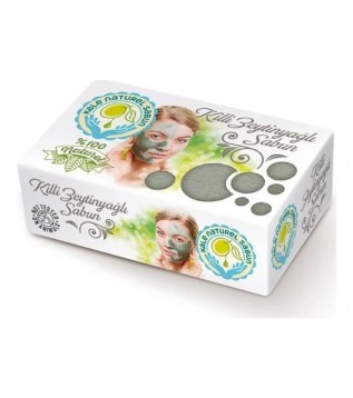 Kale Naturel Killi Zeytinyağlı Sabun 100 Gr Kale Naturel Killi Zeytinyağlı Sabun 100 Gr