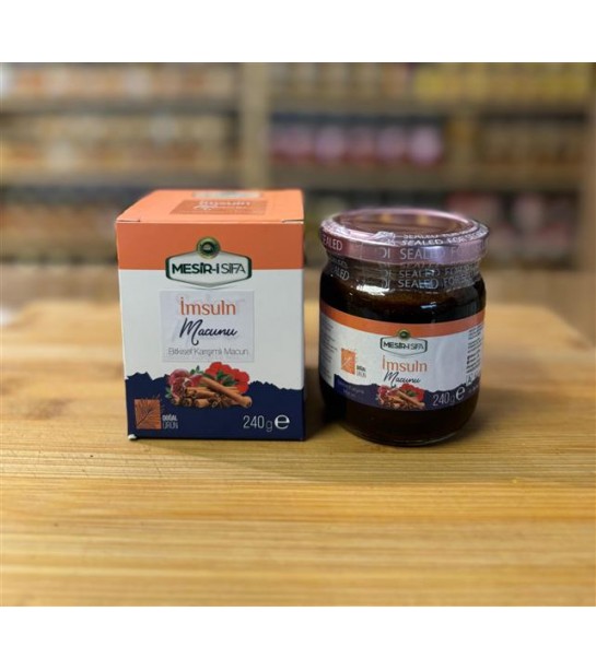 Mesir-i şifa Imsln şeker Macunu 240 Gr Mesir-i şifa Imsln şeker Macunu 240 Gr