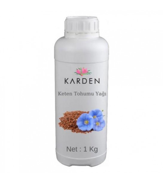 Krdn Keten Tohumu Yağı 1 Lt Krdn Keten Tohumu Yağı 1 Lt