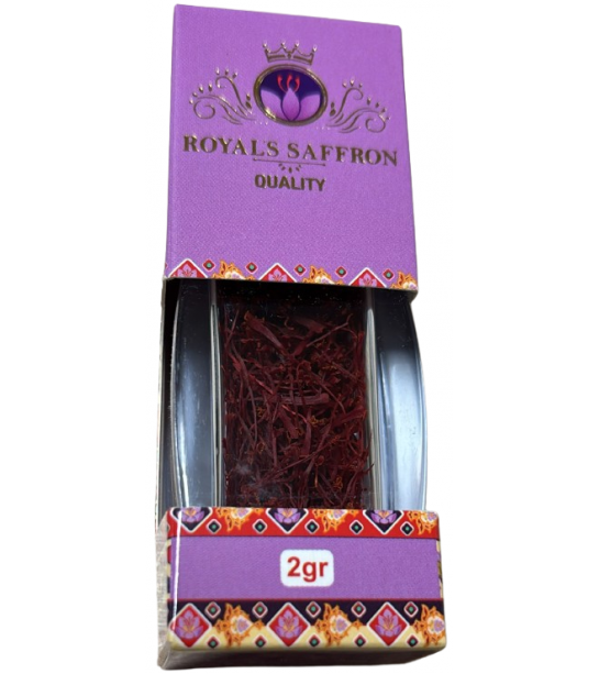 Royal Safran 2 Gr Lık Kutu Royal Safran 2 Gr Lık Kutu