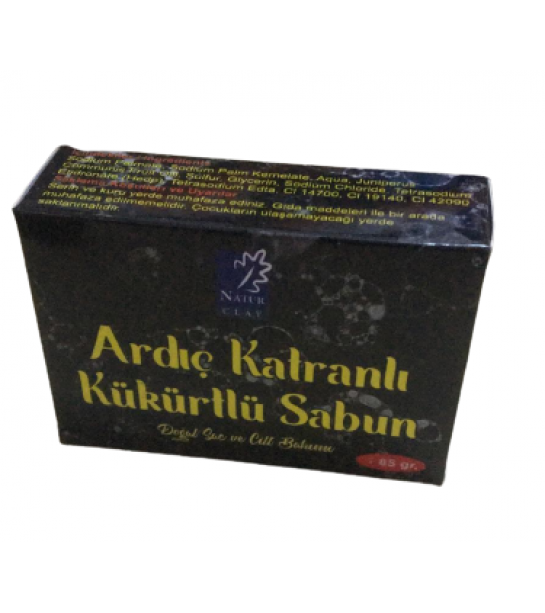 Naturclay Ardıç Kat+ Kükürt Sabunu 100 Gr Naturclay Ardıç Kat+ Kükürt Sabunu 100 Gr