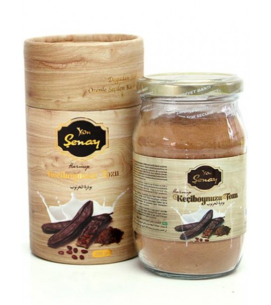 şenay Keçiboynuzu Unu 200 Gr şenay Keçiboynuzu Unu 200 Gr