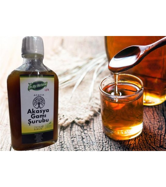 Dr.by Naturel Akasya Gamı şurubu 239 Ml Dr.by Naturel Akasya Gamı şurubu 239 Ml