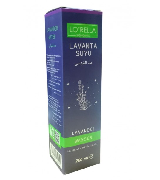 Lorella Lavanta Suyu 200 Ml Lorella Lavanta Suyu 200 Ml