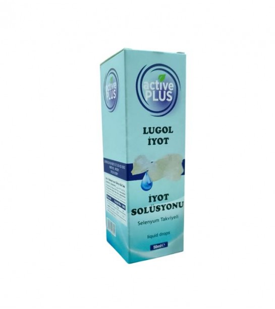 Active Plus Iyot Solüsyonu 50 Ml Active Plus Iyot Solüsyonu 50 Ml