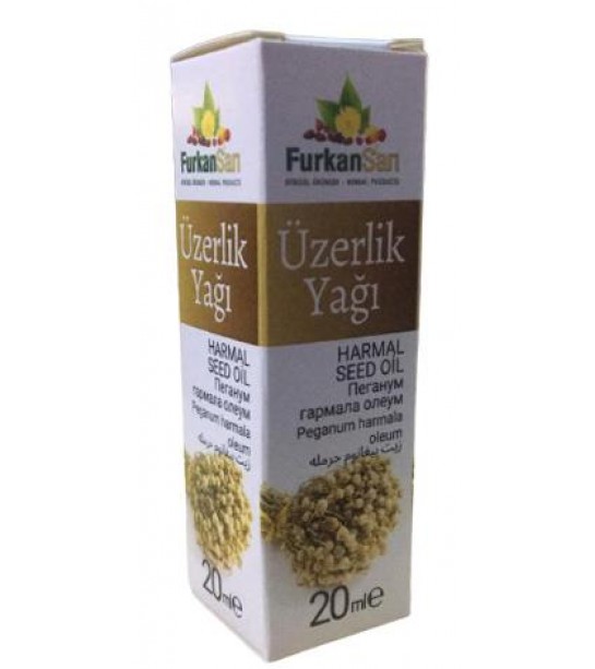 Furkan Sarı üzerlik Tohumu Yağı 20 Ml