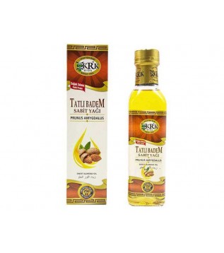 Krk Tatlı Badem Yağı 250 Cc Krk Tatlı Badem Yağı 250 Cc