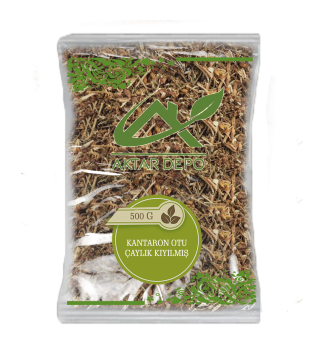 Kantaron Otu Çaylık Kıyılmış 500g Kantaron Otu Çaylık Kıyılmış 500g