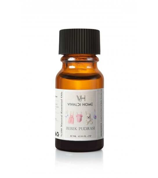 C.pro Bebek Pudrası Buhurdanlık Yağı 20 Ml C.pro Bebek Pudrası Buhurdanlık Yağı 20 Ml