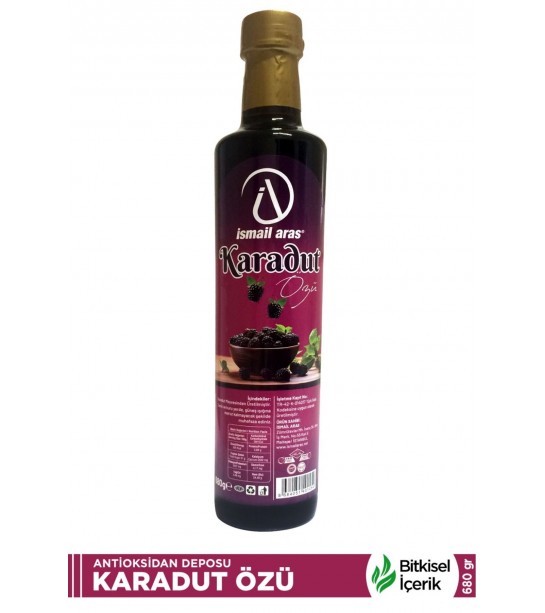 Ismail Aras Karadut özü 650 Gr Ismail Aras Karadut özü 650 Gr