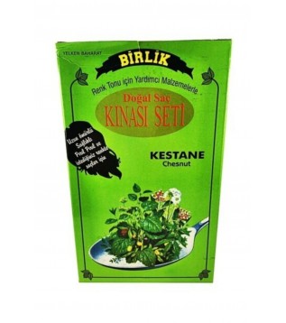 Birlik Kına Seti Kestane Birlik Kına Seti Kestane