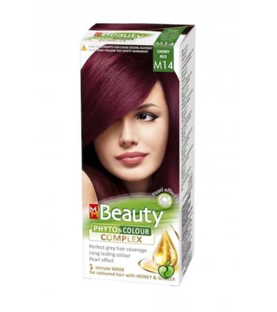 Beauty M14 Saç Boyası (vişne Kızıl) Beauty M14 Saç Boyası (vişne Kızıl)