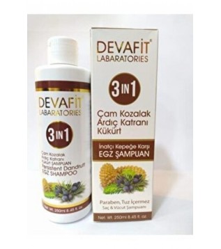Devafit Bitkisel Egz Şampuan 250 Ml Devafit Bitkisel Egz Şampuan 250 Ml