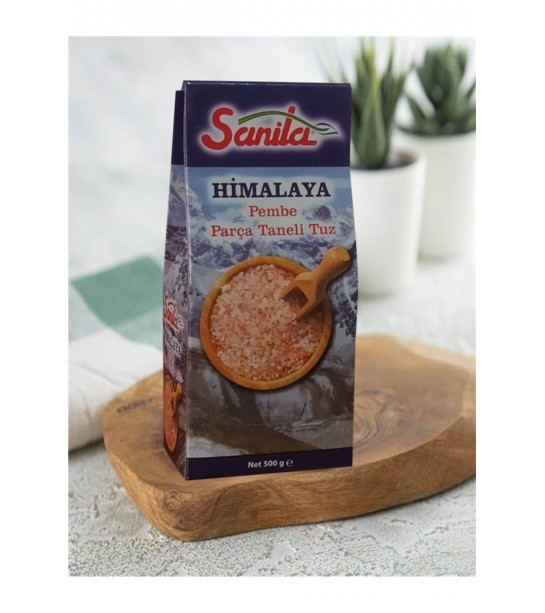 Sanita Himalaya Tuzu Pembe 500 Gr Sanita Himalaya Tuzu Pembe 500 Gr
