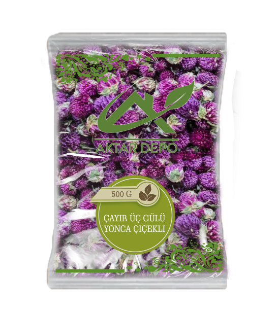 çayır üç Gülü-yonca çiçekli 500gr