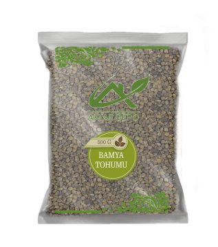 Bamya Tohumu 500g Bamya Tohumu 500g
