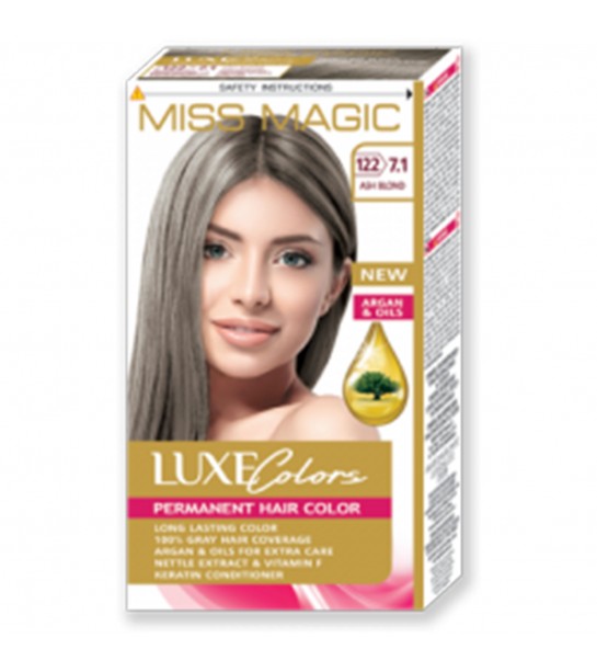 Saç Boyası Miss Magıc No:122 (küllü Sarı )