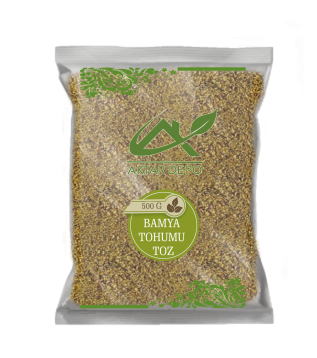 Bamya Tohumu Toz 500g Bamya Tohumu Toz 500g