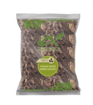 Yaprak Buhur-amber Kabuğu 500g Yaprak Buhur-amber Kabuğu 500g